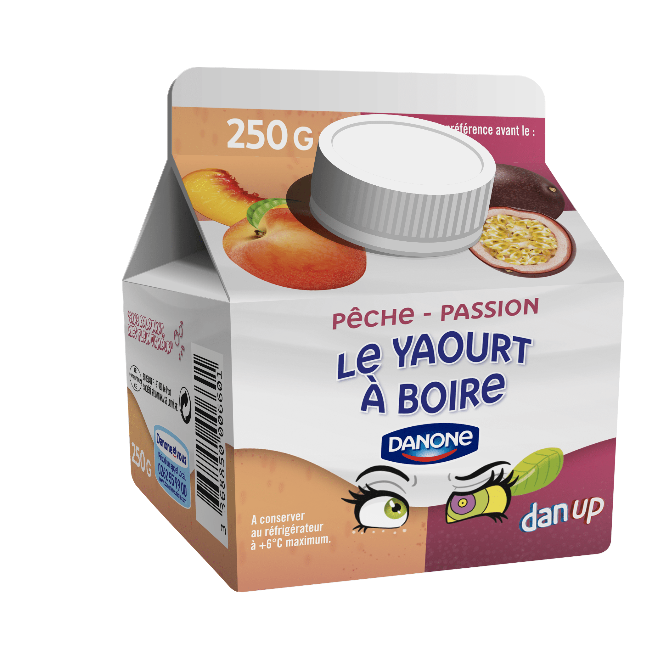 Le Yaourt à Boire - Danone Réunion