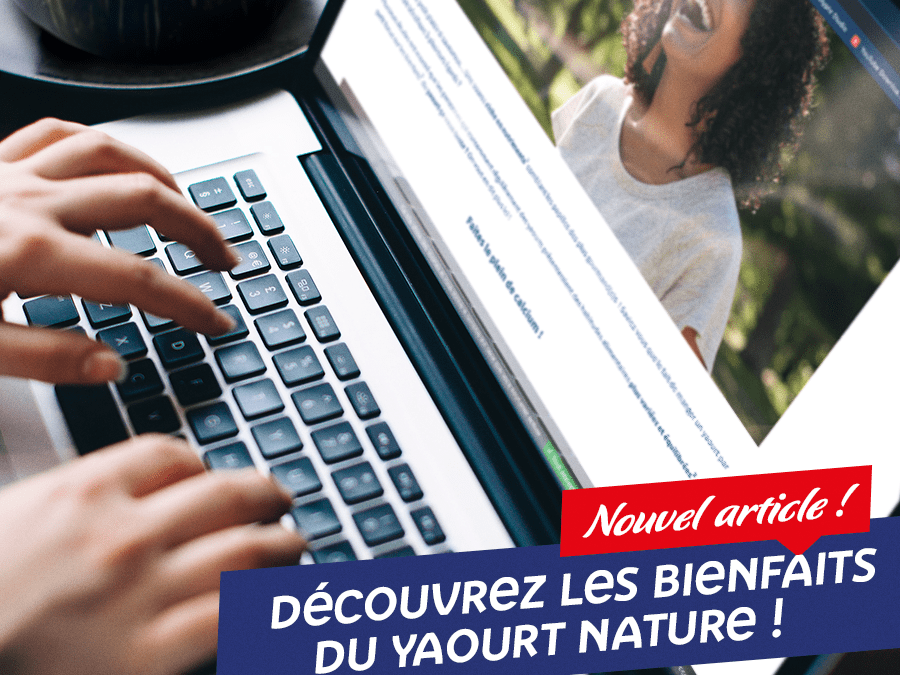 TOP 5 DES BIENFAITS DU YAOURT NATURE