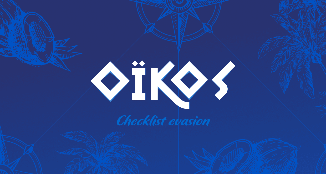 OIKOS coco Checklist