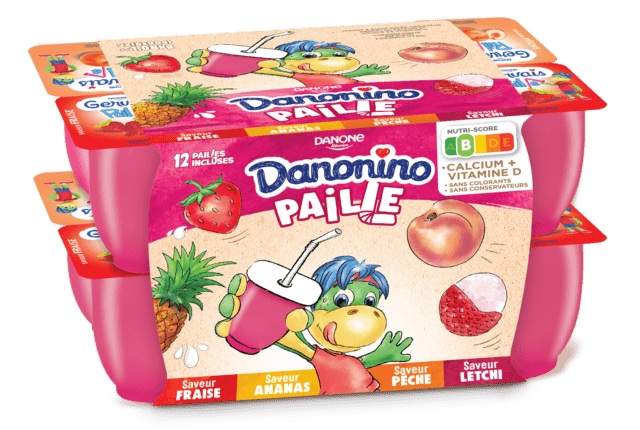 Danonino Paille panache