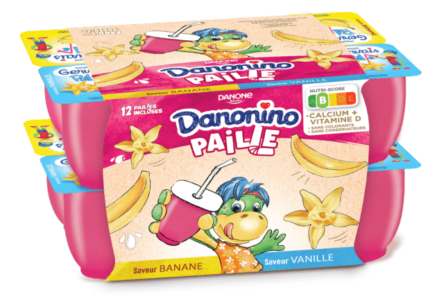 Danonino Paille Vanille Banane