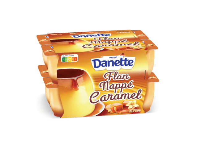 Danette Flan Nappé Caramel