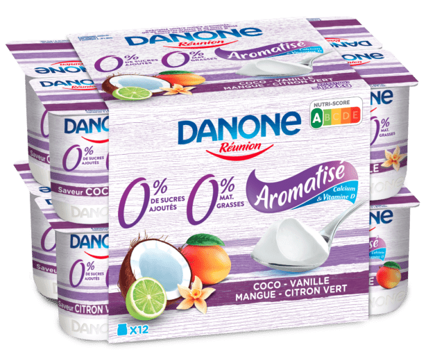 Danone Aromatisée 0%