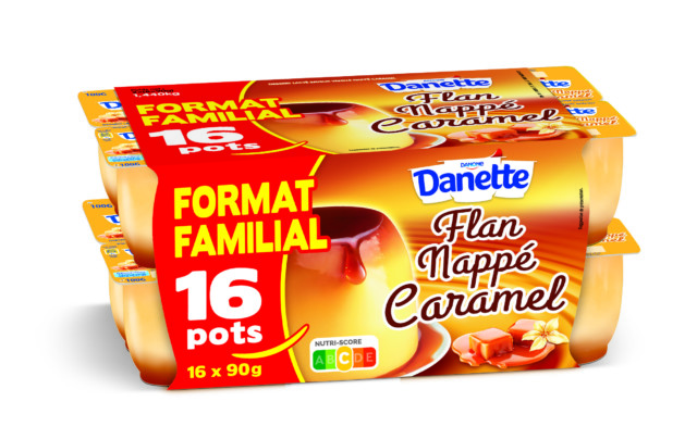 Danette Flan Caramel x16