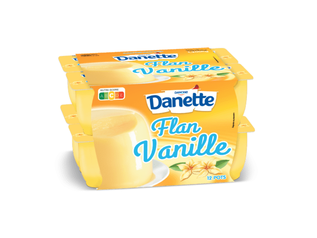 Danette Flan Vanille