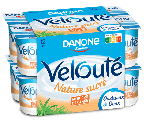 Velouté Nature sucré