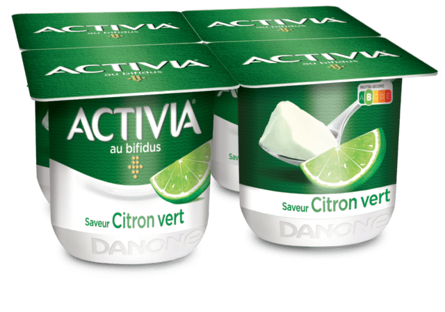 Activia Citron Vert