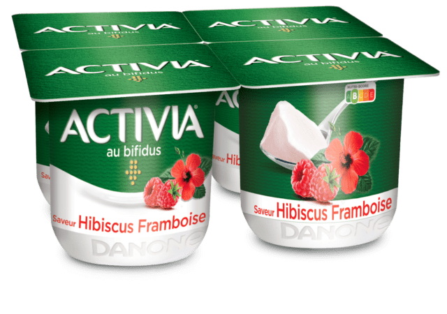 Activia Hibiscus-Framboise