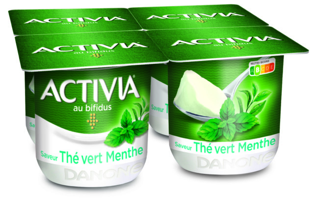 Activia Thé Vert Menthe