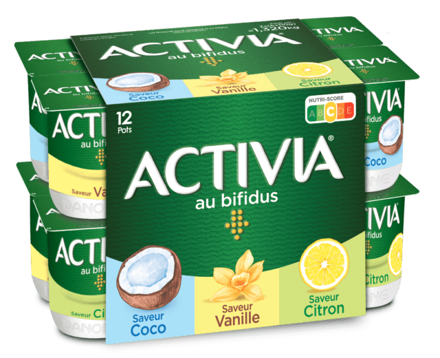 Activia Coco Vanille Citron