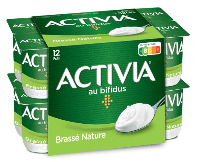 Activia Brassé Nature