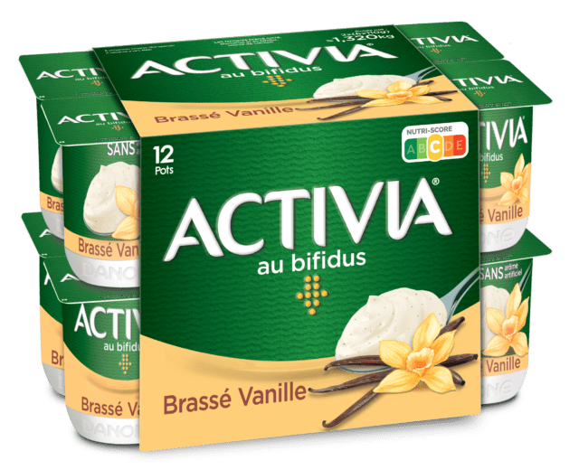 Activia Brassé Vanille