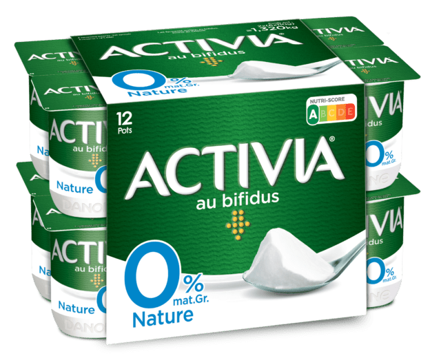 Activia 0% Nture