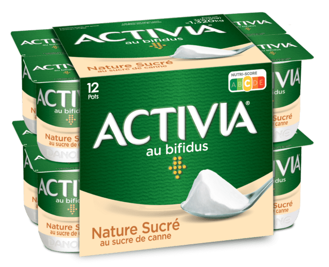 Activia Nature sucré