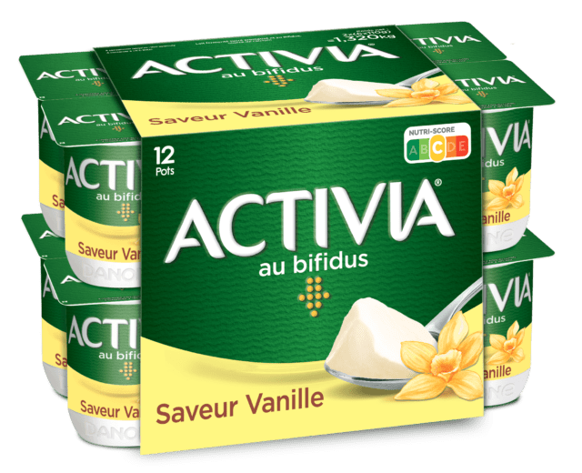 Activia Saveur Vanille