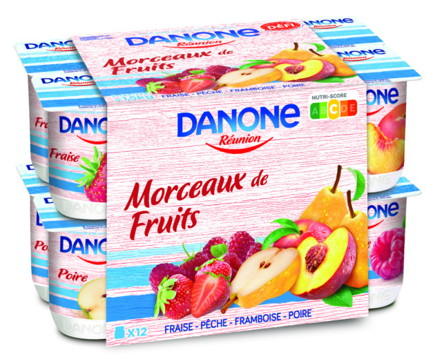 Danone Fruits Rouges