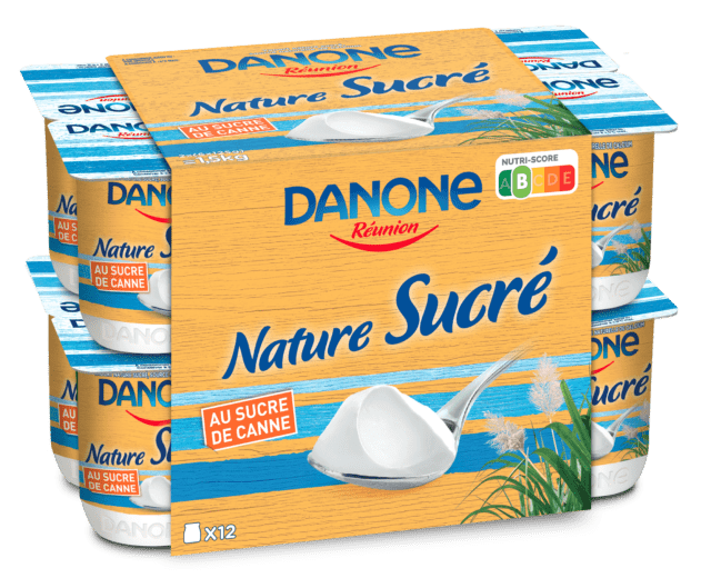 Danone Nature sucré