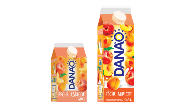 Danao Pêche abricot