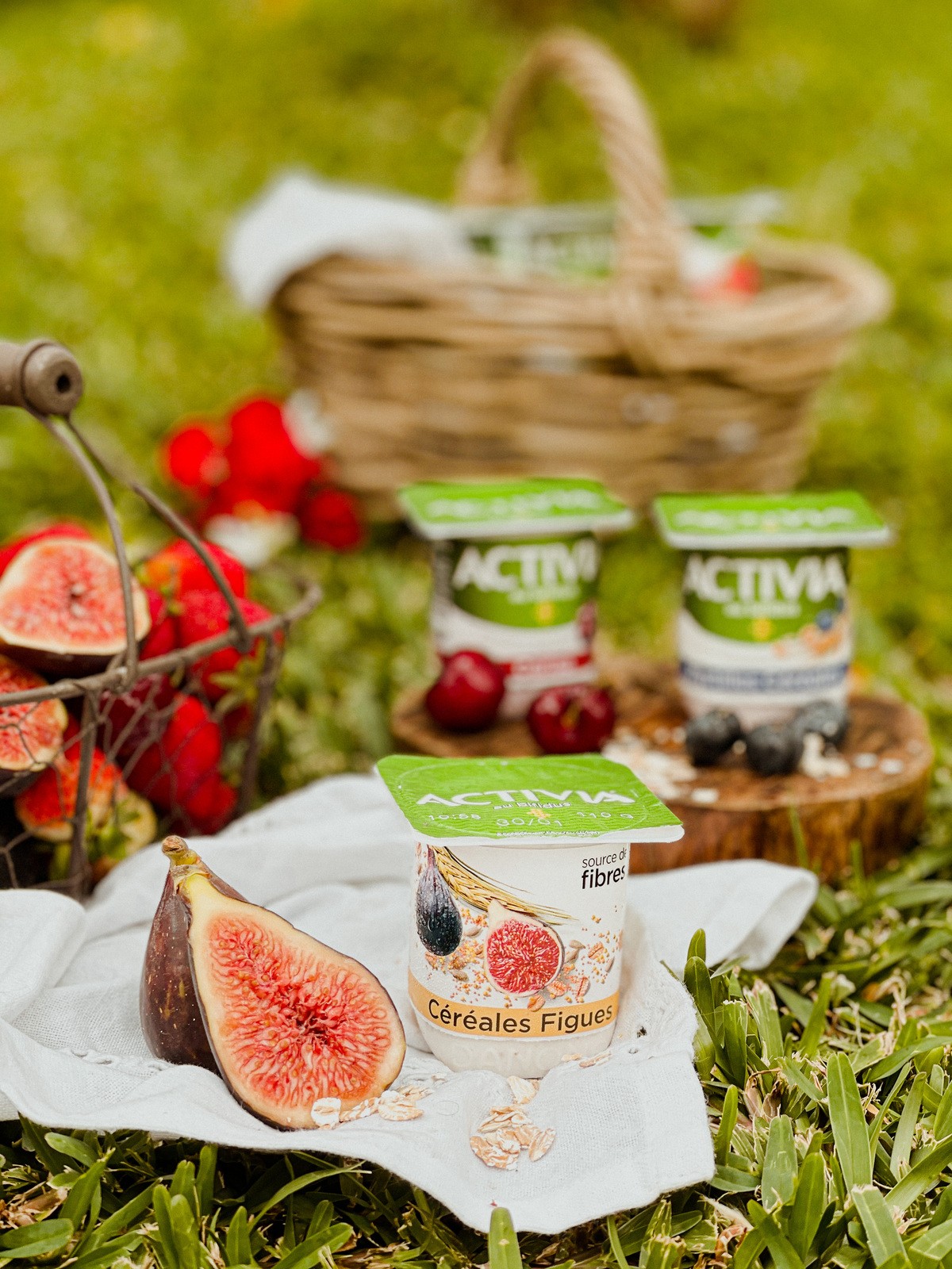 activia cereales figue