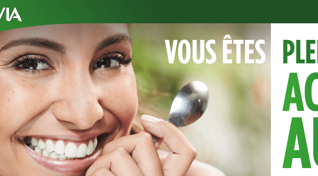 ACTIVIA Réunion : vous êtes plein de vie, Activia aussi !