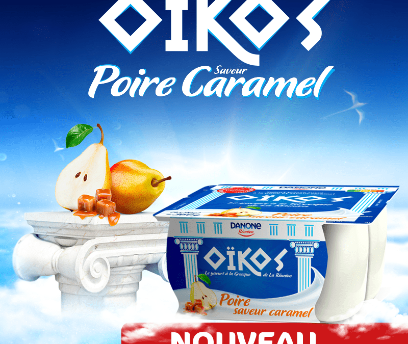 OIKOS Poire/Caramel