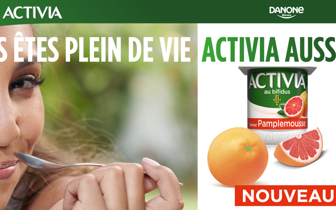 ACTIVIA Pamplemousse