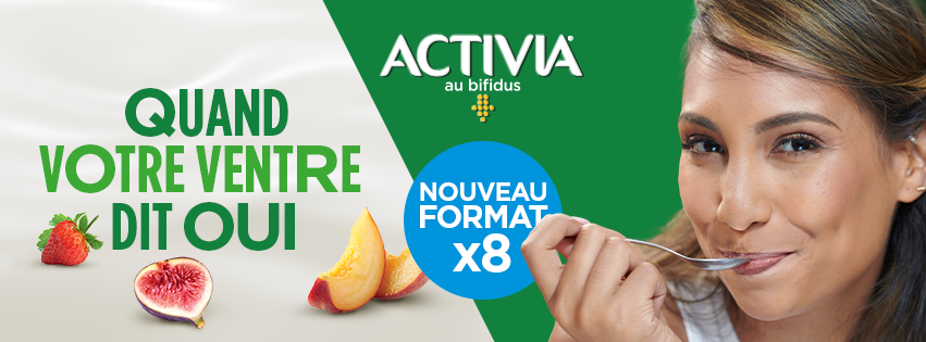 ACTIVIA – 3 recettes saines